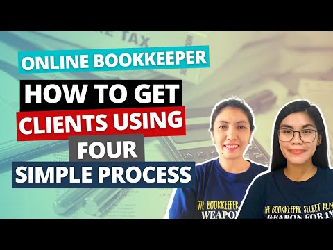 How To Get Online Bookkeeping Clients (Tagalog Version)