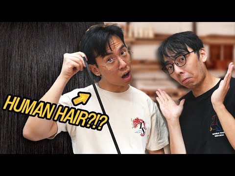 We Made A Bow Out of Human Hair