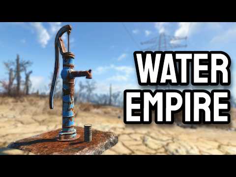 Fallout 4 Survival, But I Create A Water Empire