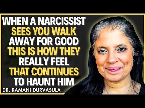 When A Narcissist Sees You Walk Away For Good – How They Really Feel That Haunts Them  |  Dr. Ramani