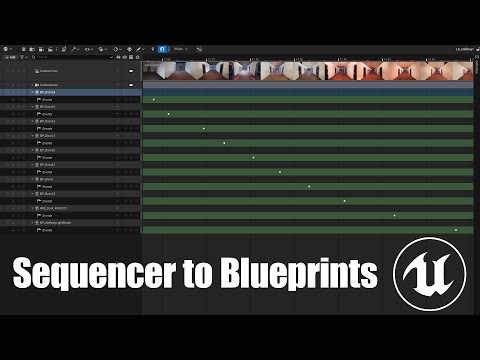 Trigger Blueprints from Level Sequencer | Unreal Engine 5