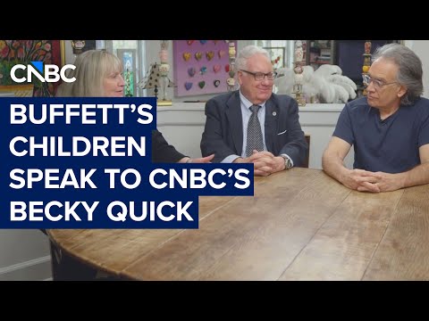Giving away the Buffett fortune