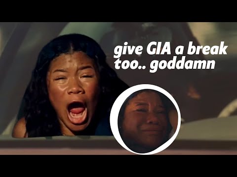 euphoria but only gia suffering