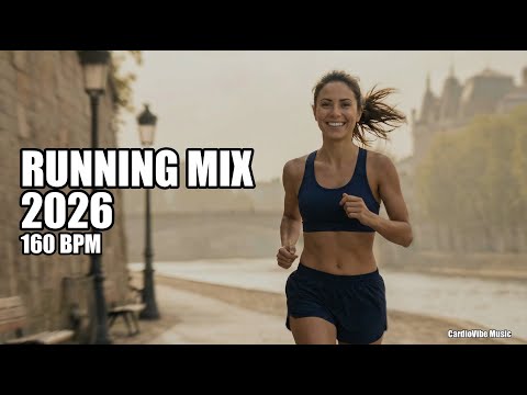 67 Min Cardio Running Mix 2026 • Energy Boost Workout