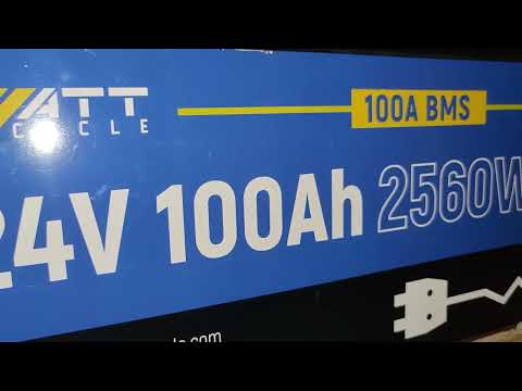 I bought LiFePO4, how do I connect it to the system? What should I do?