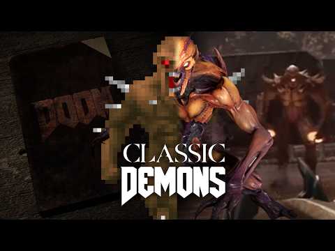 Doom: A Field Guide to Classic Demons Part 4 (Imp, Lost Soul, Mancubus)