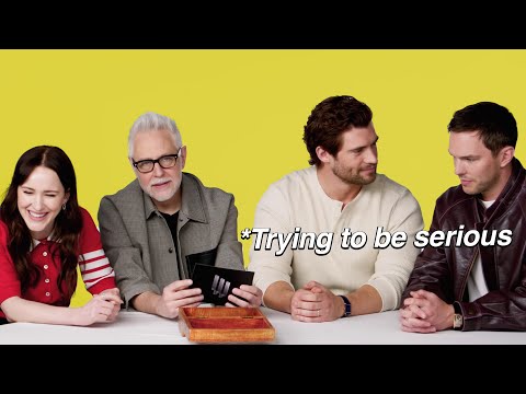 Superman Cast Being Unserious For 5 Minutes Straight
