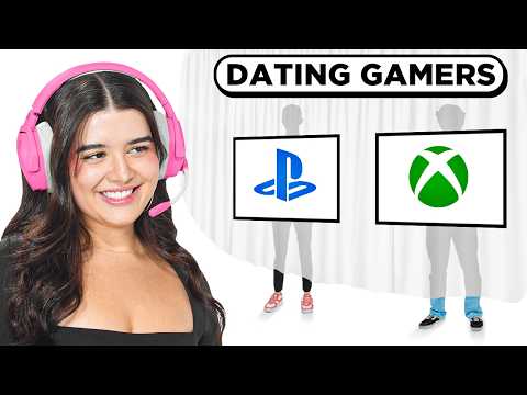 5 Guys Compete For 1 Gamer Girl