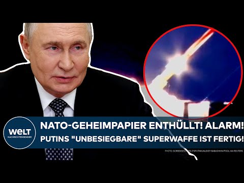 UKRAINE-KRIEG: Nato-Geheimpapier enthüllt! Alarm! Putins "unbesiegbare" Superwaffe ist fertig