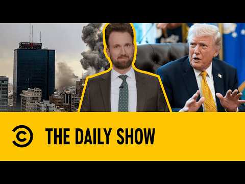 Trump Claims Ex-President Backed Iran Military Action | The Daily Show