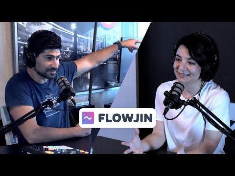 Episode 71 - Shahrzad Mirjahani | Flowjin Co-Founder & CEO