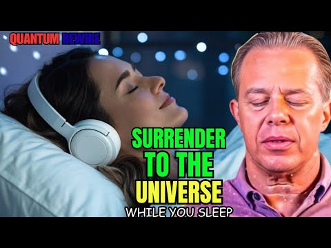 Joe Dispenza – Let the Universe Take Over Tonight  | Surrender, Release &amp; Reprogram While You Sleep 