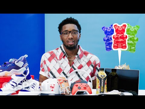 10 Things Donovan Mitchell Can't Live Without | GQ Sports