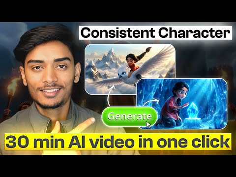 Create 30-Minute Kids Videos with ONE AI Tool! | Script to Video in One Click 🎬