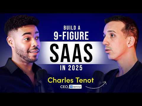 Growth secrets from a $30m/year SaaS CEO (Charles Tenot from lemlist)