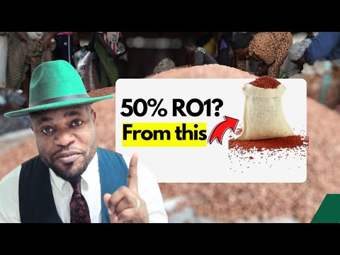 How To make Millions From Groundnut Storage