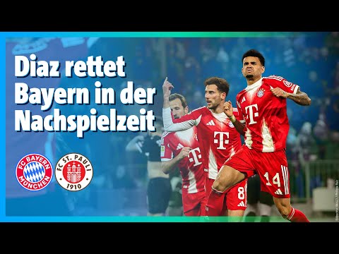 Bayern München – FC St. Pauli Highlights Bundesliga, 12. Spieltag | Sportschau Fußball