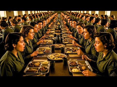 They Called This Lunch?” Italian Female POWs Stunned by American Food Variety in WWII Camps