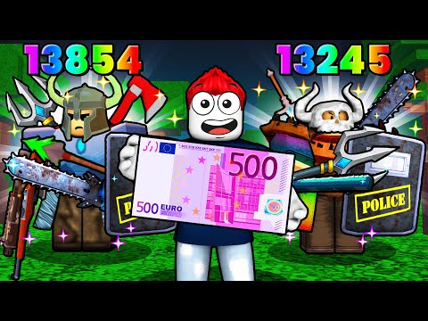 Ich BEZAHLE PROS 1000€ für den WELTREKORD in 99 Nights in the Forest