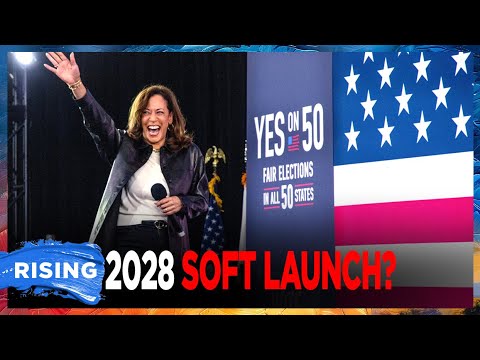 Harris TEEING UP 2028 Bid Despite Donor CONCERNS: Axios | RISING