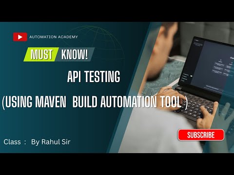 Using Maven tool Automation (API Testing) Part - 2
