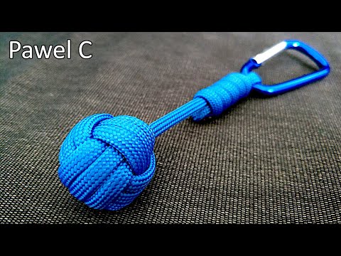 How to Make a Monkey's Fist - Tutorial