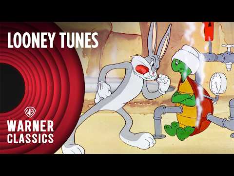Looney Tunes | Bugs Bunny Races Cecil Turtle | Compilation | Warner Classics