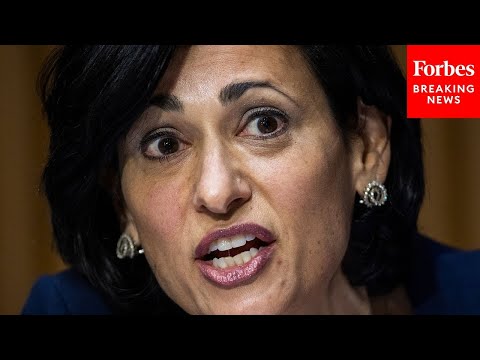 'Do You Really Not Know?': GOP Senator Presses Walensky On How Many CDC Staff Are Vaccinated