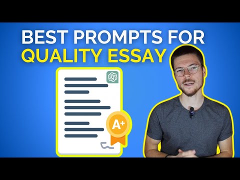 Best ChatGPT Prompts For Essay Writing