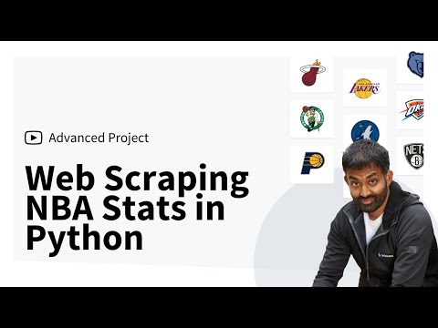 Web Scraping NBA Stats With Python: Data Project [Part 1 of 3]