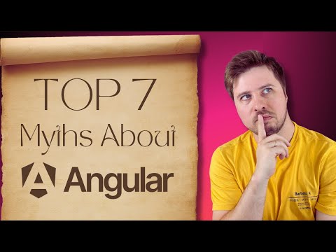 Myths About Angular in 2024