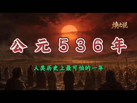 人类历史上最可怕的一年，公元536年到底发生了什么？为何全球都陷入黑暗？