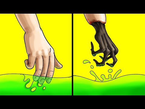 Die Stärksten Säuren Der Welt