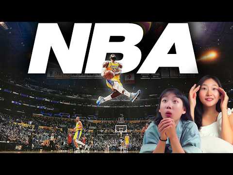 Korean Reacts To Epic NBA Moments (Binge-Watching) | 𝙊𝙎𝙎𝘾