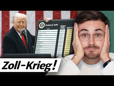 DARUM sind Trumps Zölle ein Eigentor!