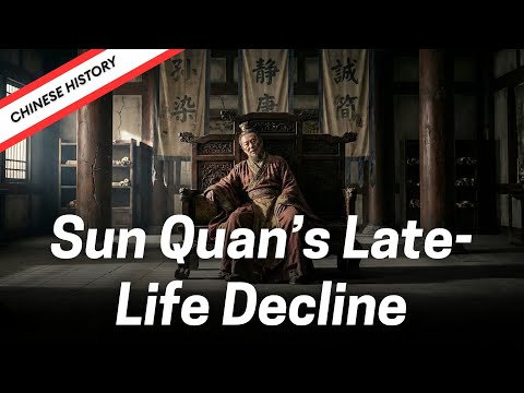 Chinese History | Sun Quan’s Late-Life Decline: How Long Rule Destroys Weak Systems