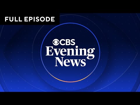 "CBS Evening News" Full Broadcast | December 22, 2025