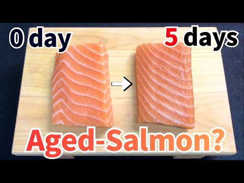 I tried Japanese pros’ aging method to keep sashimi fresh longer!