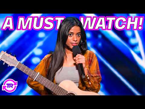 NERVOUS Singer's Unique Cover of "Dancing Queen" BLOWS The Audience Away!