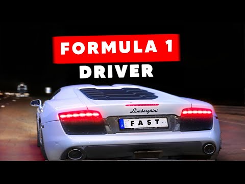 When Cops Realize They’re Chasing a Pro