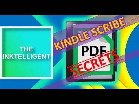 Kindle Scribe: PDF Secrets
