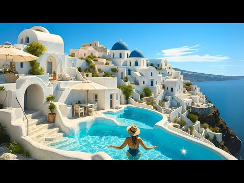 Santorini — The Most Beautiful Island in The World! 🏝 Full Island Tour