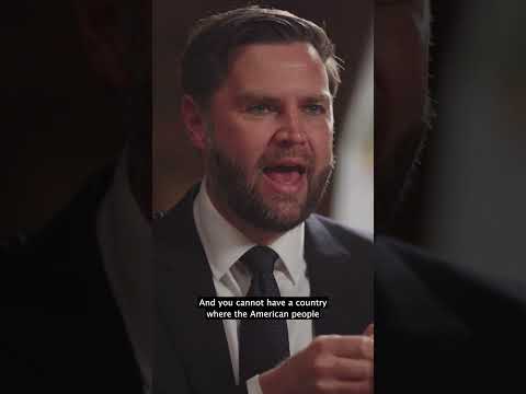 JD Vance: The Courts Are Trying to ‘Overturn the Will of the American People’