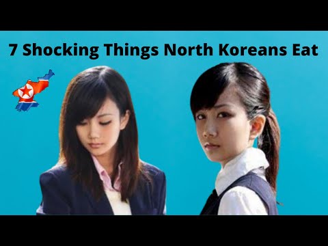 Top 7 Most Shocking things North Koreans Eat to Survive