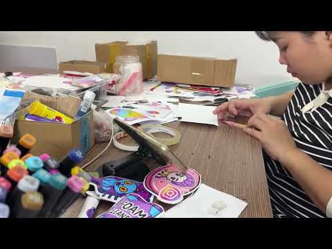 Instructions For Cutting Paper To Create Toys Part 3