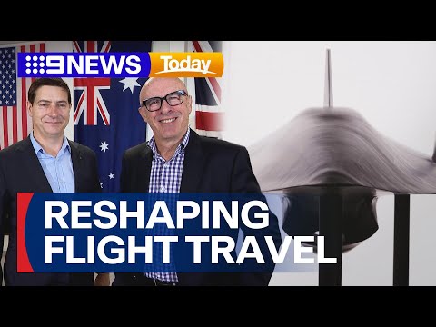 Hypersonic aircraft undergoes NASA testing, possibly changing flight travel | 9 News Australia