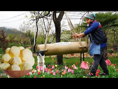 How Traditional Azerbaijani Butter is Made? - 1 Hour Of The Best Butter Recipes