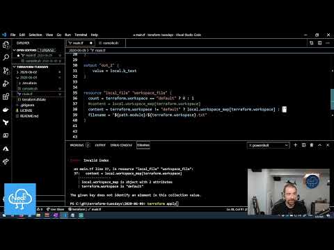 Conditional Logic in Terraform - Daily Check-in for June 9, 2020