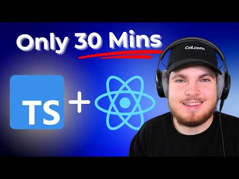 Master TypeScript in React – in Just 30 Minutes!