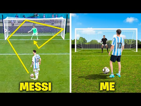 I Recreated Impossible Football Moments